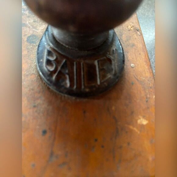 Bailey Wood Plane 15” X 3” Antique Vintage Carpentry Woodworking - Picture 5 of 8